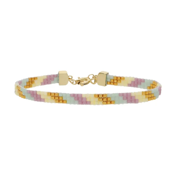 Nuni Copenhagen - Lisa Armbnd, Pastel Dream