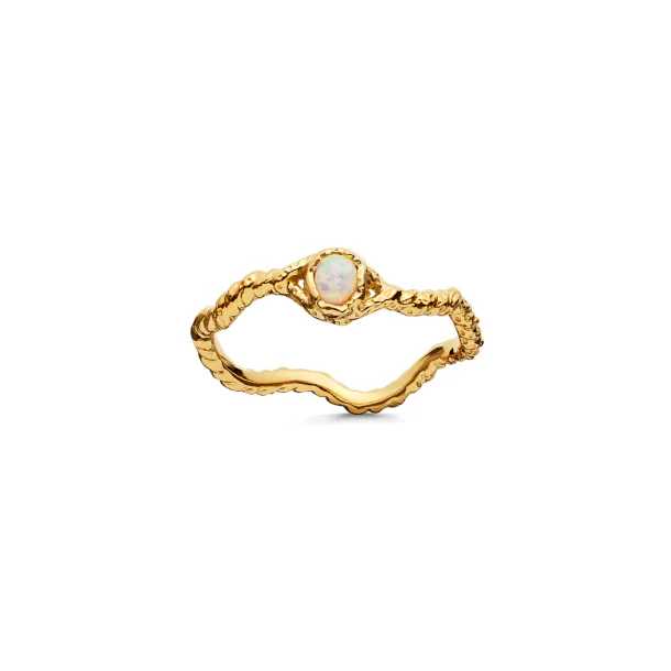 Maanesten - Lisa Ring, Forgyldt