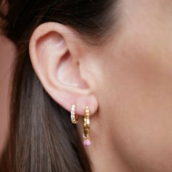 Enamel - Flora Hoops