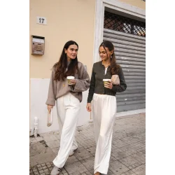 Bon Dep - Toilettaske Pouch Square mw Liberty, Ciara Green