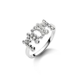 Maria Black - Mom Collet Ring, S�lv