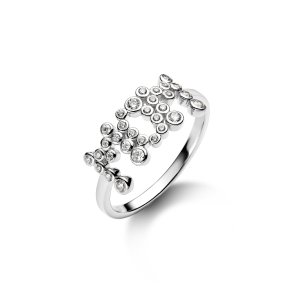 Maria Black - Mom Collet Ring, S�lv