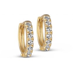 Enamel - Flora Hoops