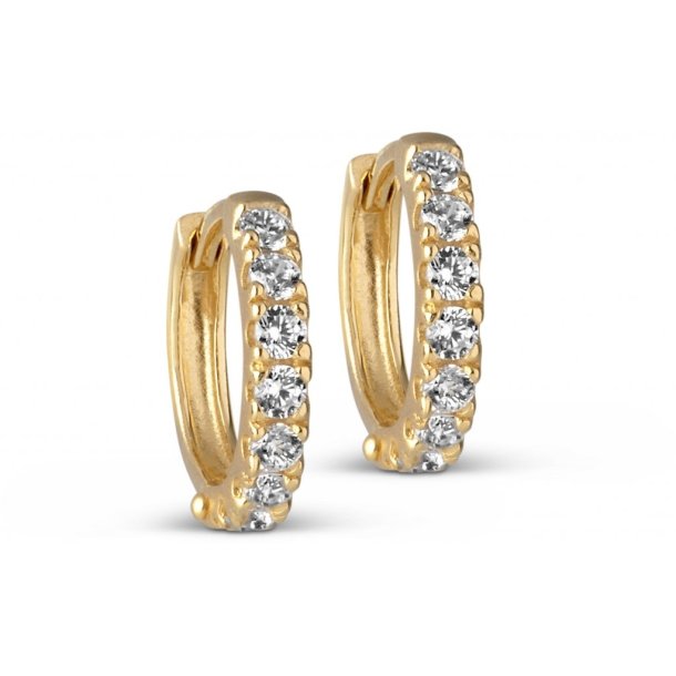 Enamel - Flora Hoops