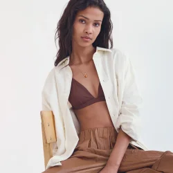 Maanesten - Soul Chain Halskde, Forgyldt  