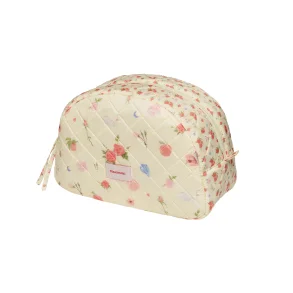 Maanesten - Makeuptaske Big, Roses and Shells