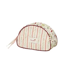 Maanesten - Makeup Taske Medium, Summer Stripes Peach