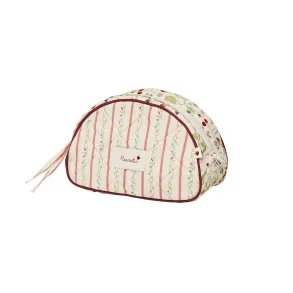 Maanesten - Makeup Taske Medium, Summer Stripes Peach