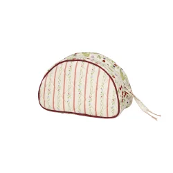 Maanesten - Makeup Taske Medium, Summer Stripes Peach