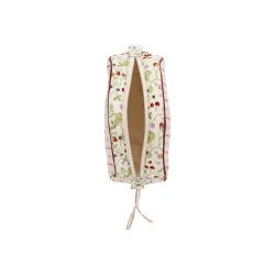 Maanesten - Makeup Taske Medium, Summer Stripes Peach