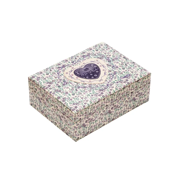 Maanesten - Margaret Smykkeskrin, Purple Heart