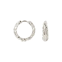 Camille Brinch - Mellem Zebra Hoops, S�lv