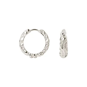 Camille Brinch - Mellem Zebra Hoops, S�lv