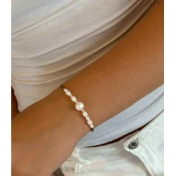 Nuni Copenhagen - Merle Armbnd, Dusty Green