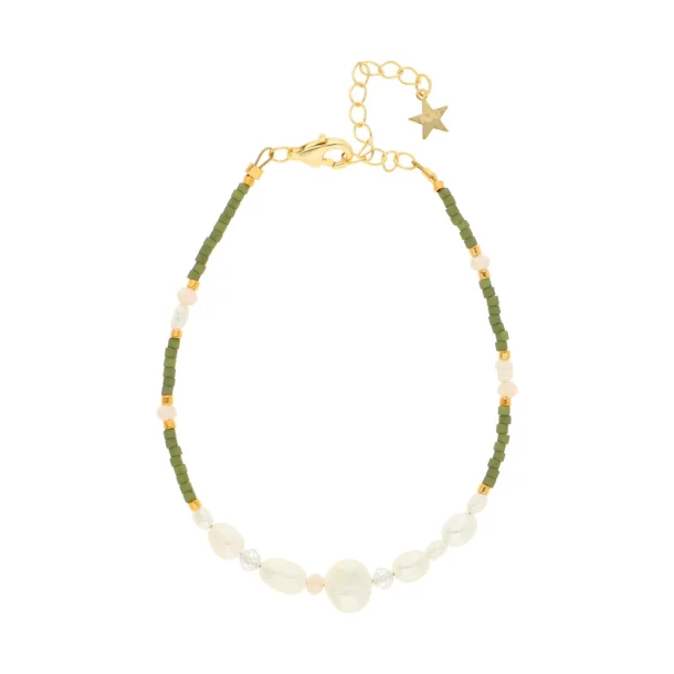 Nuni Copenhagen - Merle Armbnd, Dusty Green