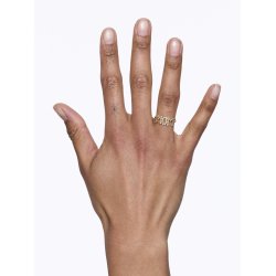 Maria Black - Mom Collet Ring, Forgyldt