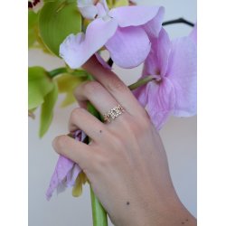 Maria Black - Mom Collet Ring, Forgyldt