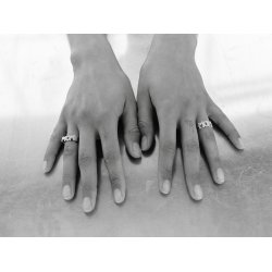 Maria Black - Mom Collet Ring, Forgyldt