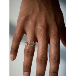 Maria Black - Mom Collet Ring, Forgyldt