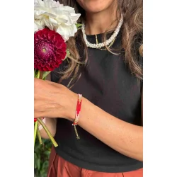 Nuni Copenhagen - Monika Armbnd, Rd