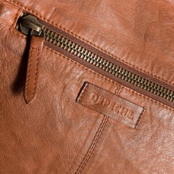Depeche - Musthave Shopper Skindtaske, Cognac