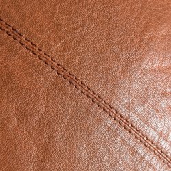 Depeche - Musthave Shopper Skindtaske, Cognac