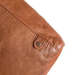 Depeche - Musthave Shopper Skindtaske, Cognac