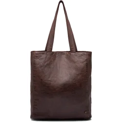 Depeche - Musthave shopper skindtaske - Winter Brown