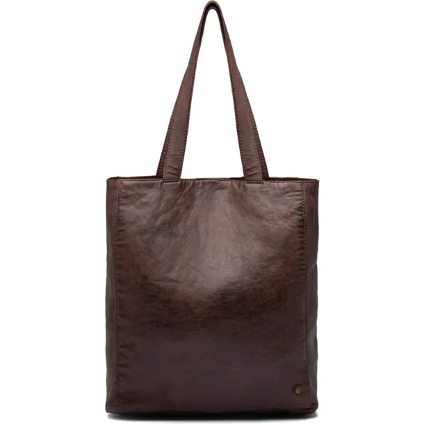 Depeche - Musthave shopper skindtaske - Winter Brown