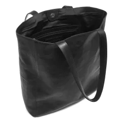 Depeche - Musthave shopper skindtaske - Black (Nero)