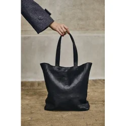 Depeche - Musthave shopper skindtaske - Black (Nero)