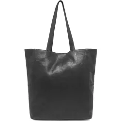 Depeche - Musthave shopper skindtaske - Black (Nero)