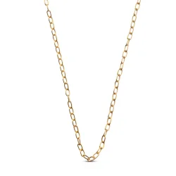 Enamel - Medium Charm Halskde, 50 cm