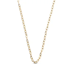 Enamel - Medium Charm Halskde, 50 cm