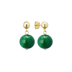 So� - Nora Krystal �reringe, Gr�n Jade (Held)