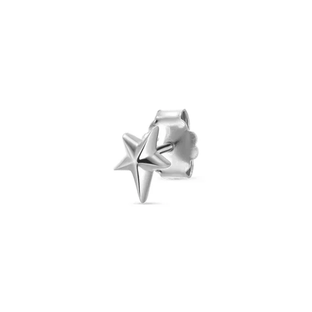 Jane Kønig - Night Star Stud Ørering, Single