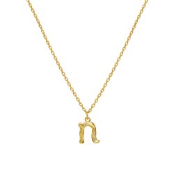 Maanesten - Alfabet Halskde, N