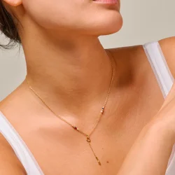 Enamel - Dorothea Halsk�de, Forgyldt