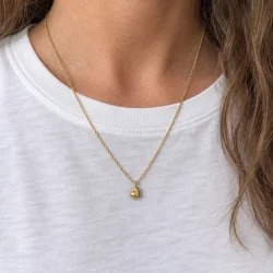 Enamel - Grand Amore Halsk�de, Forgyldt