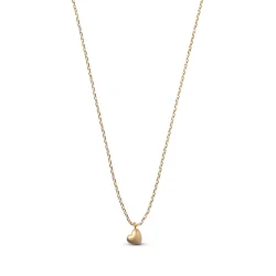 Enamel - Grand Amore Halsk�de, Forgyldt