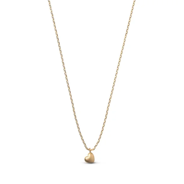Enamel - Grand Amore Halsk�de, Forgyldt