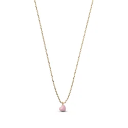 Enamel - Grand Amore Halsk�de, Soft Rose
