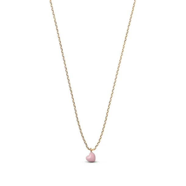 Enamel - Grand Amore Halsk�de, Soft Rose