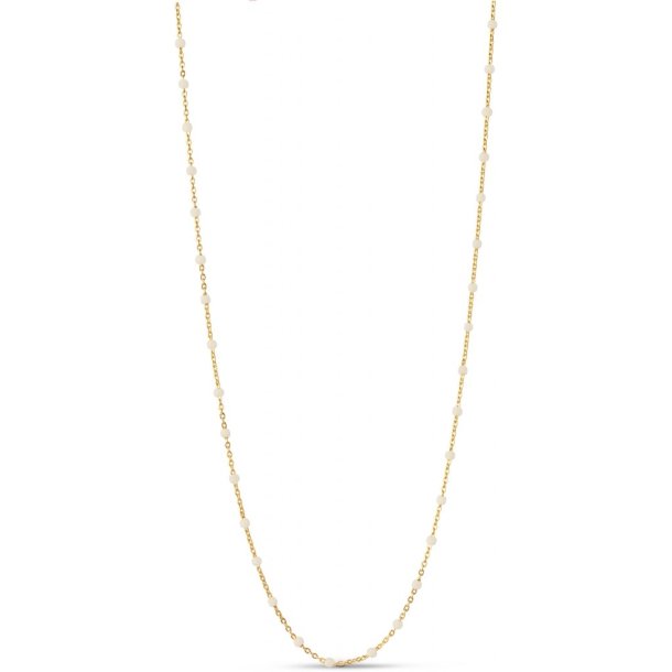 Enamel - Lola Necklace, Daisy 
