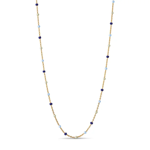 Enamel - Lola Necklace, Marine