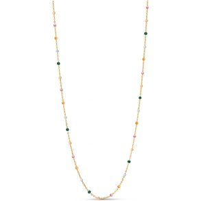 Enamel - Lola Necklace, Dreamy