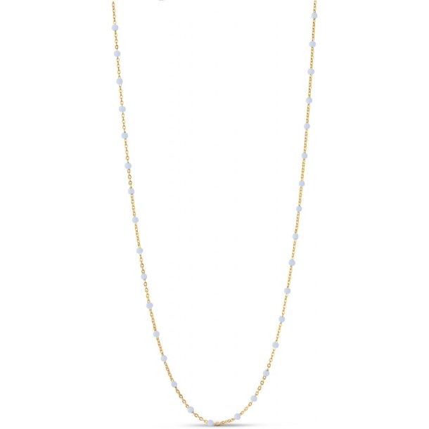 Enamel - Lola Necklace, Sky