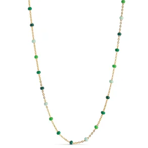 Enamel - Lola Necklace, Spring