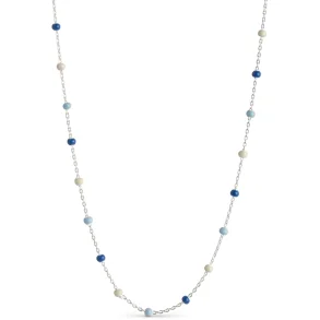 Enamel - Lola Necklace, Marine