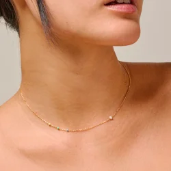 Enamel - Lola Simple Halsk�de, Citrus Sky